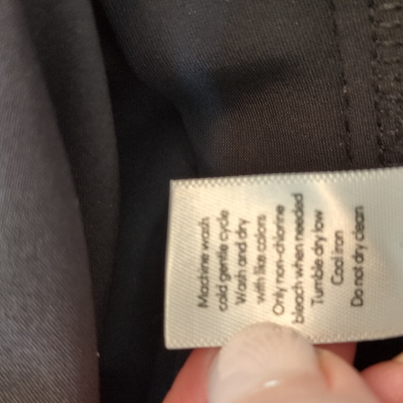 Athleta Gramercy Track Trouser in Black Size 16 Tall - Picture 11 of 12